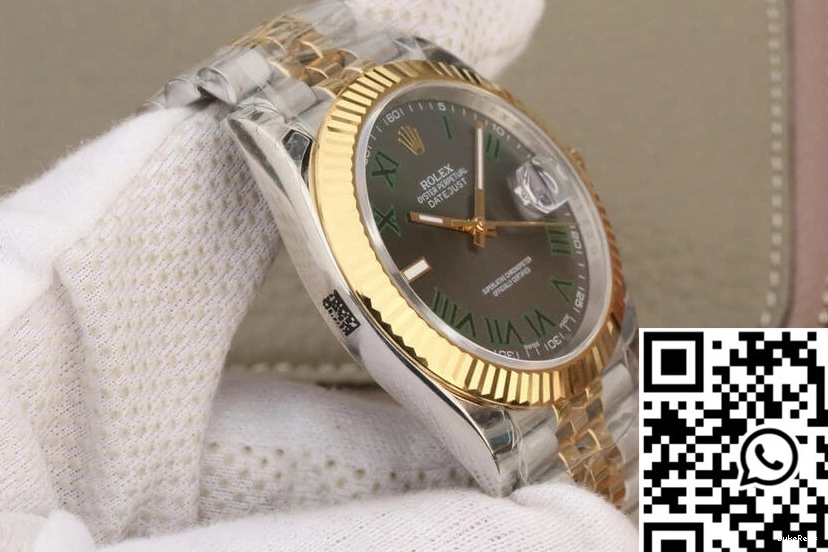 EW Datejust Yellow M126333-0020 Rolex Gold Factory 0106
